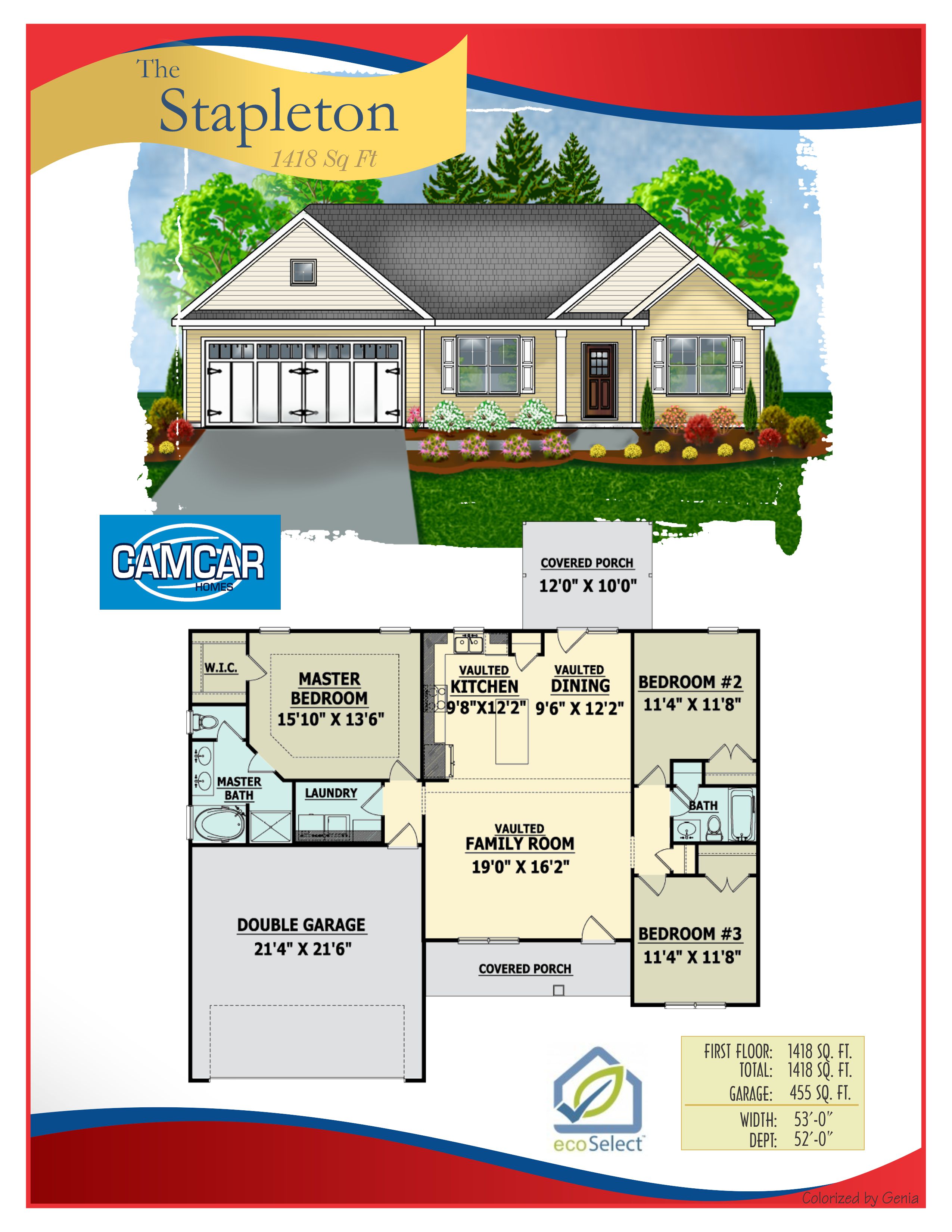 Shepherds Field Floor Plans
